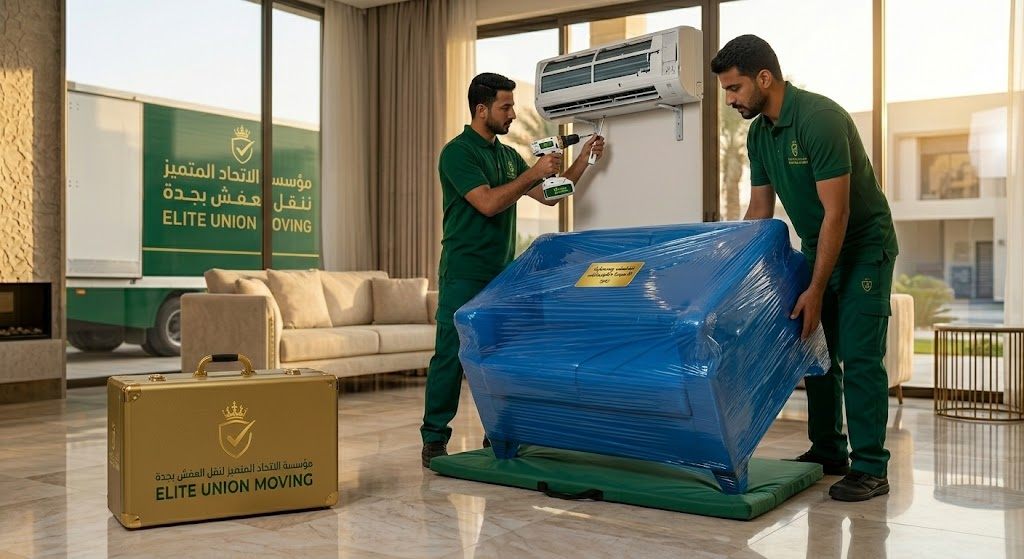 فك وتركيب أثاث ومكيفات باحتراف